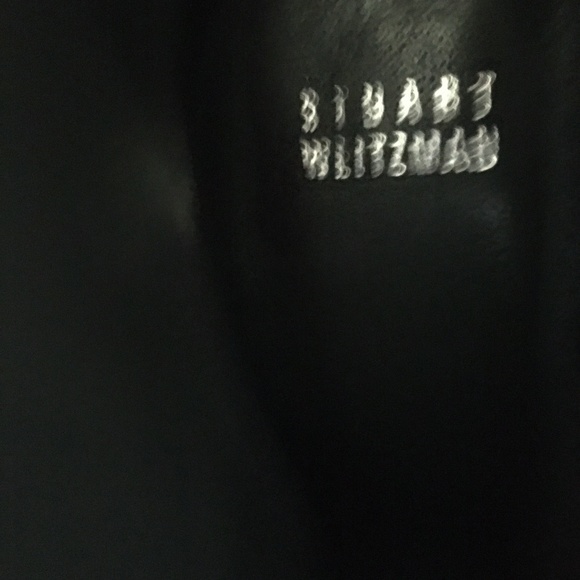 Stuart Weitzman Black Calf Hair Size 8 Short Boot - Picture 7 of 8